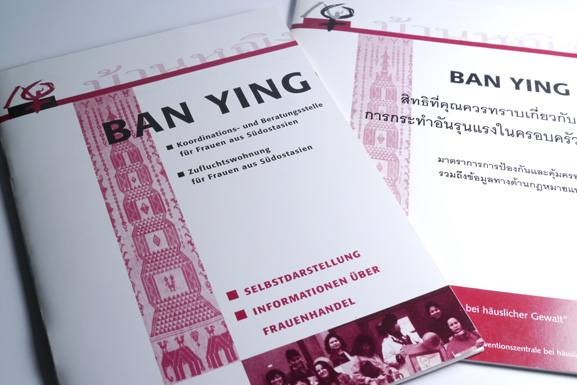 Broschüren Ban Ying e.V.