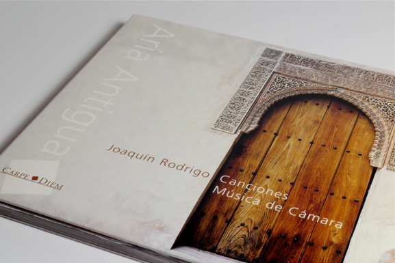 CD Aria Antigua - Joachin Rodrigo